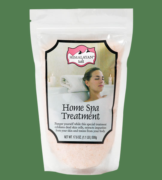 Himalayan Bath Salt Pink Unscented 500g